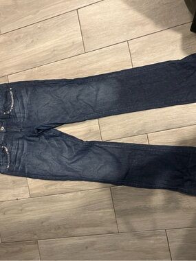 Guess Dark Blue Denim Jeans with Red Tag